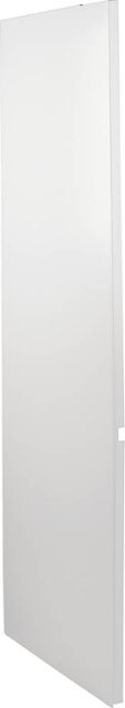 GE Cafe CKLBLSFNW2 Matte White Left Side Panel for Standard Depth Refrigerator..