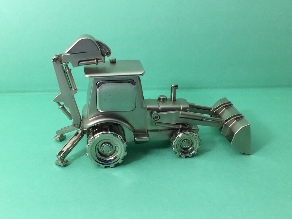 Breeze Collection Backhoe Clock -Japan Movement.