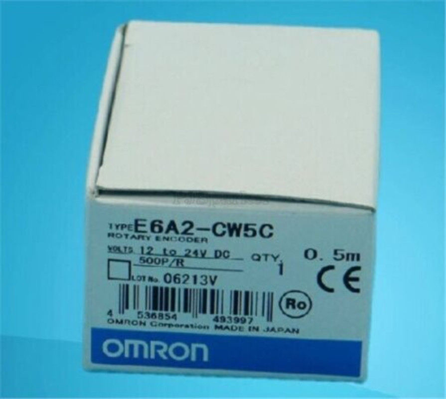 1pcs OMRON Encoder E6A2-CW5C 500P/R 0.5M  E6A21076D