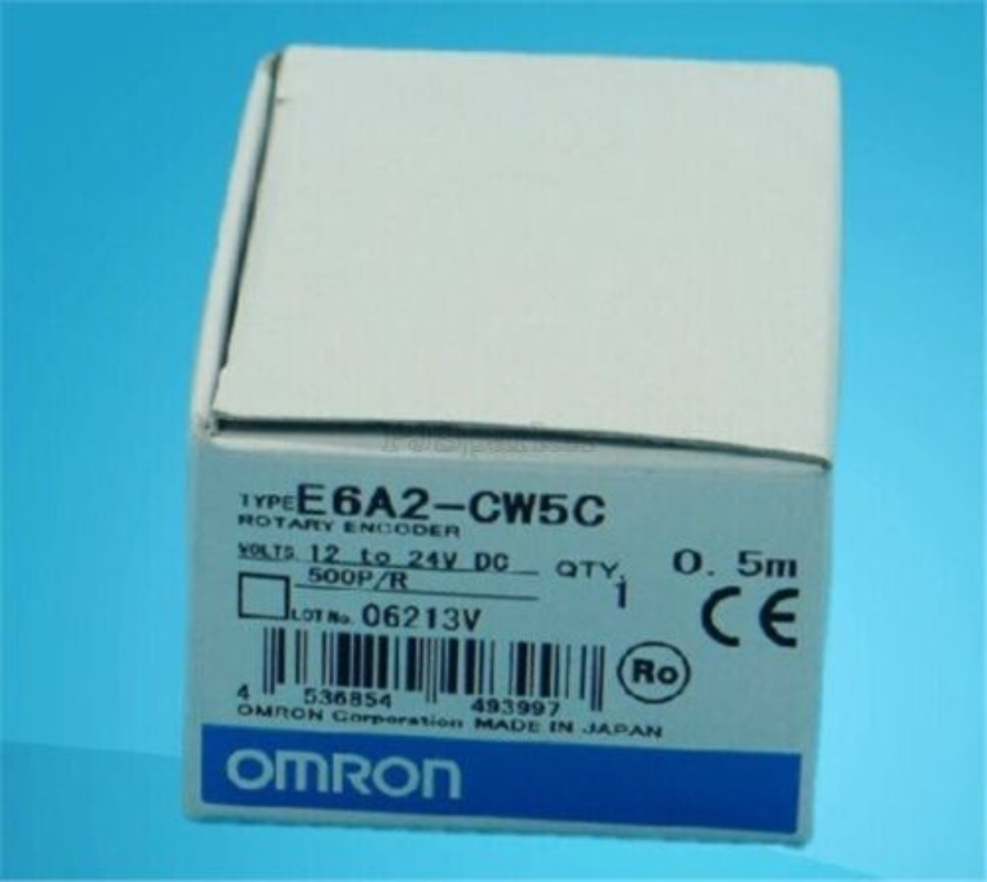 1pcs OMRON Encoder E6A2-CW5C 500P/R 0.5M E6A21076D
