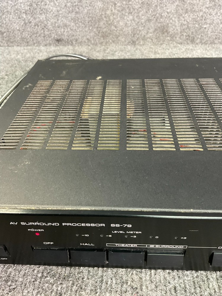Kenwood SS‑79 Processor AV Surround Sound with Digital Delay System