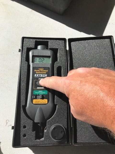 EXTECH 461995 tachometer