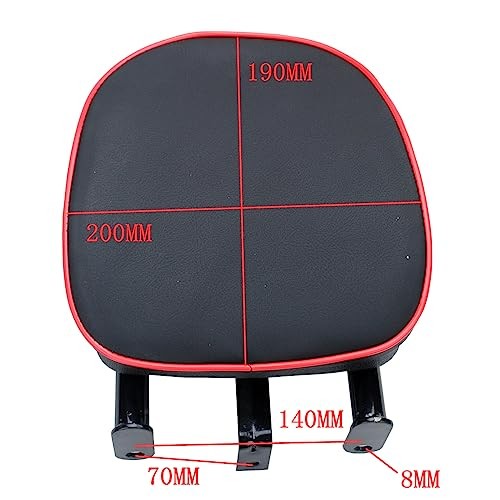 Backrest+bracket Suitable for modification of ATV motorcycles Passenger