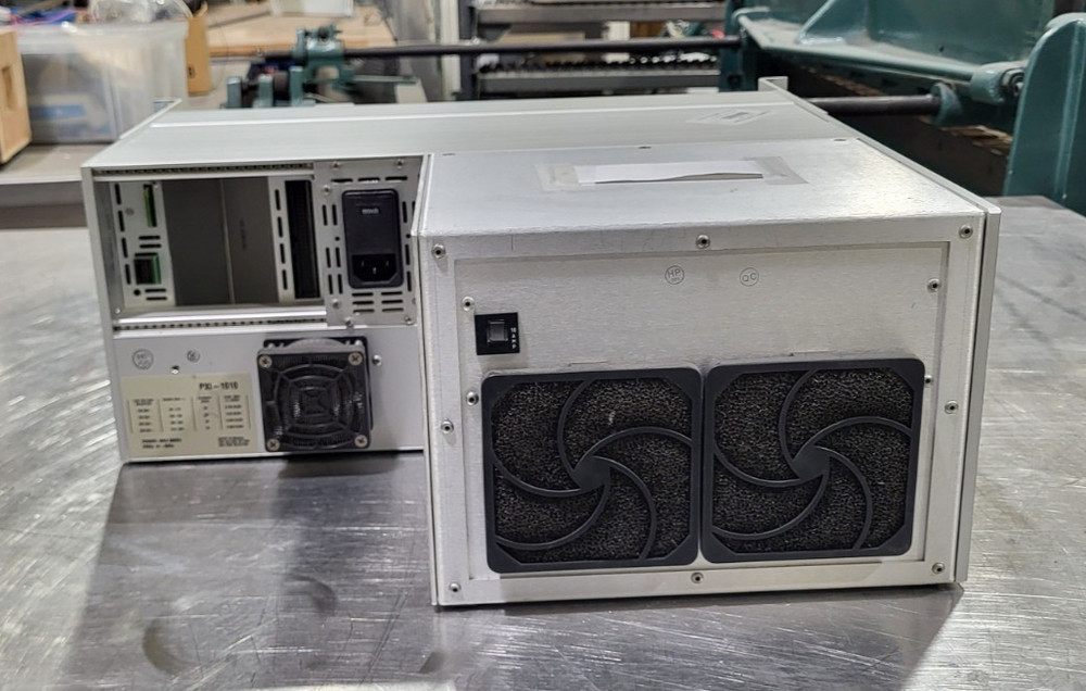 National Instruments PXI-8186 Embedded Controller with modules