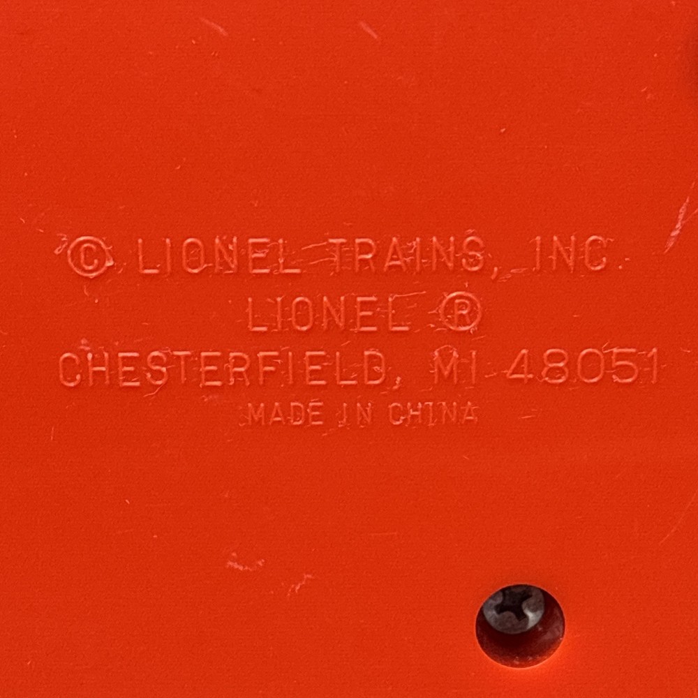 Lionel Red Plastic Hobby Transformer Controller