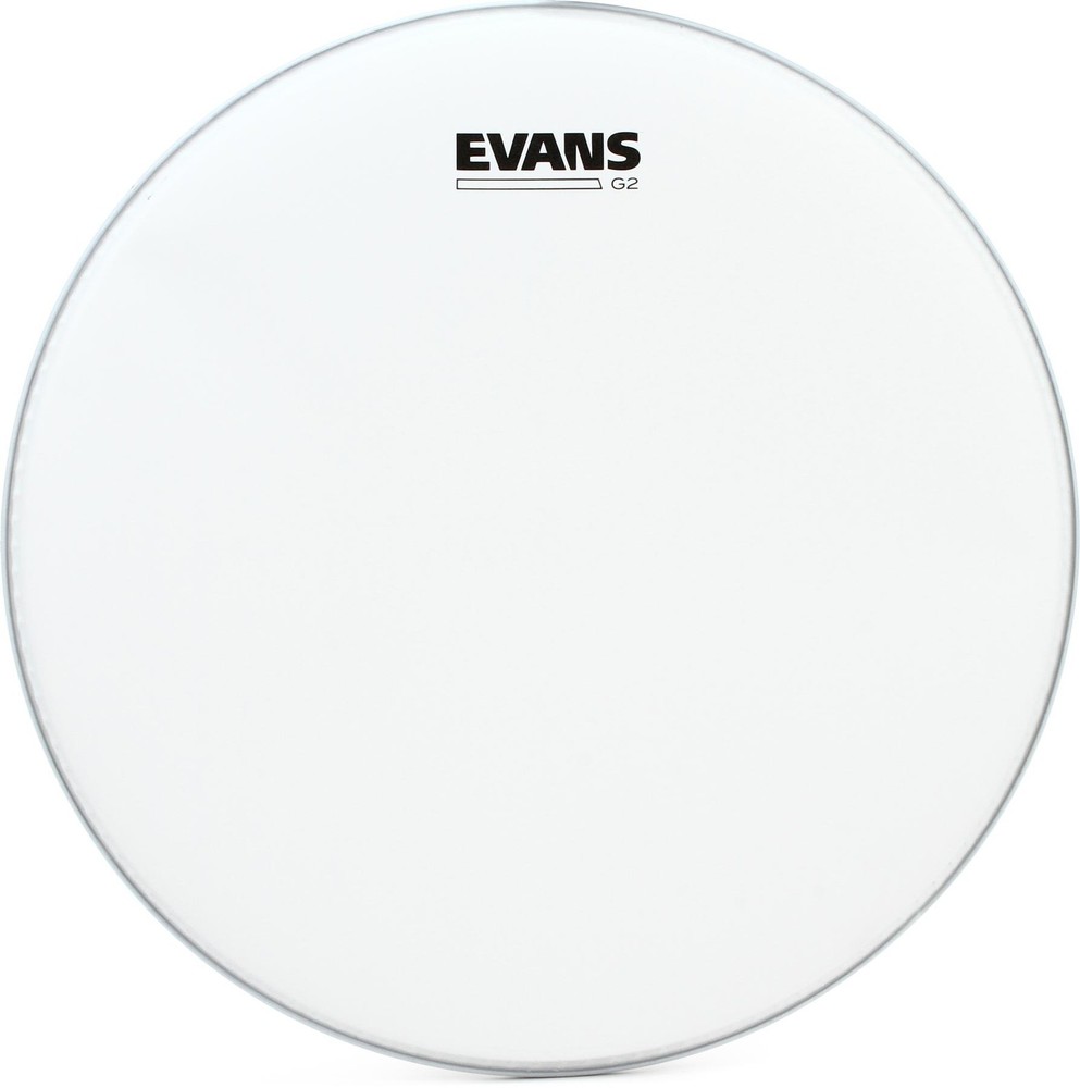 Evans G2 Coated Drumhead - 14 inches + Evans B12G2 Value Bundle