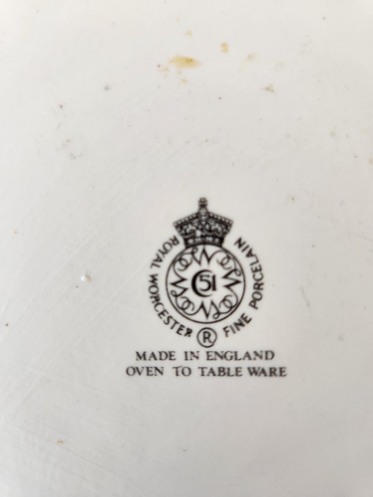 Royal Worcester Lavinia