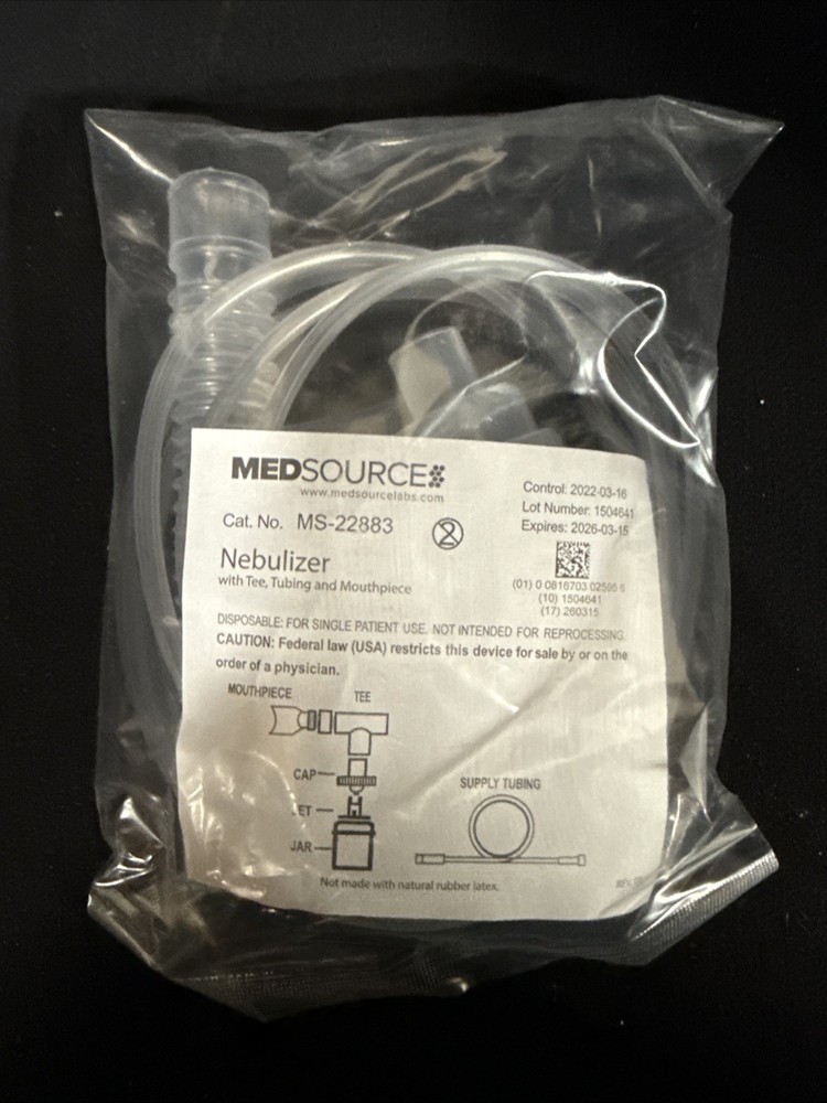 Medsource MS-22883 Nebulizr Updraft Handheld
