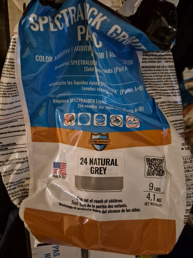 Spectralock Grout Part C 9lb Bag