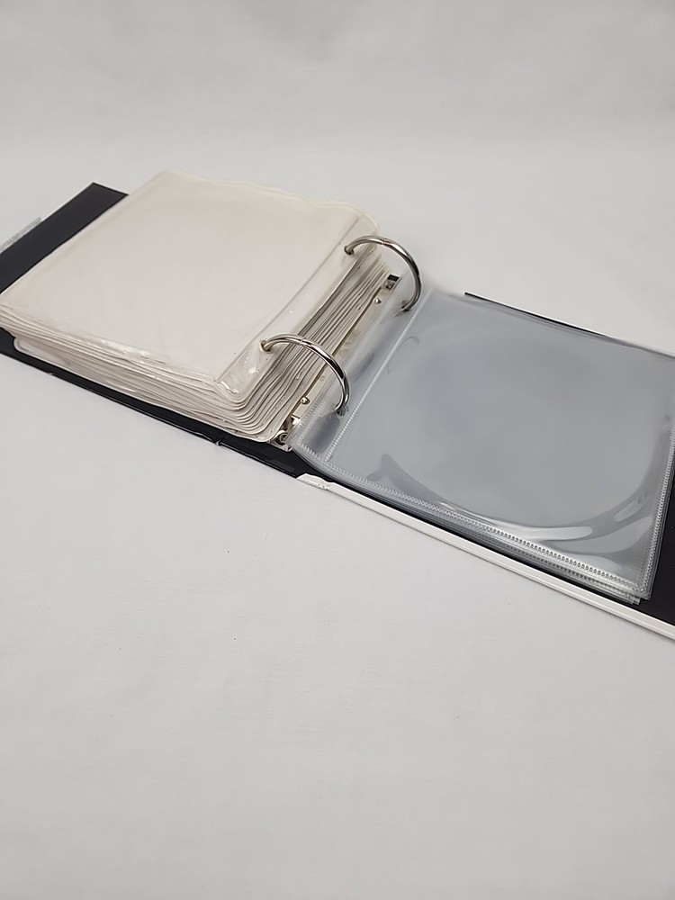 Original Vintage Gateway Computer Software Storage Binder With Sleeves No Discs