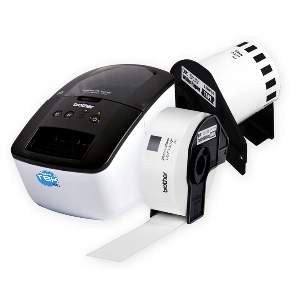 Brother QL-700 Thermal Label Printer 65Mm Width USB Windows Mac