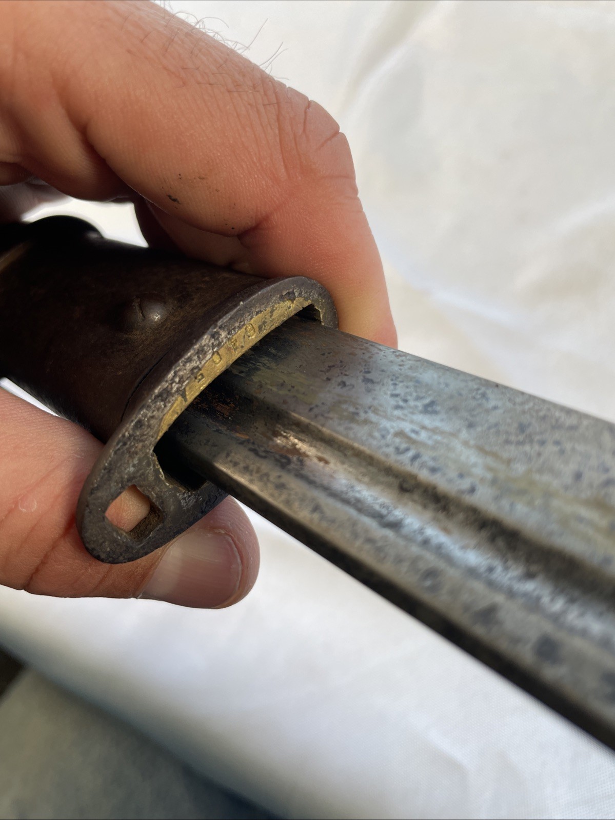 WW2 Japanese NCO Sword Matching #s