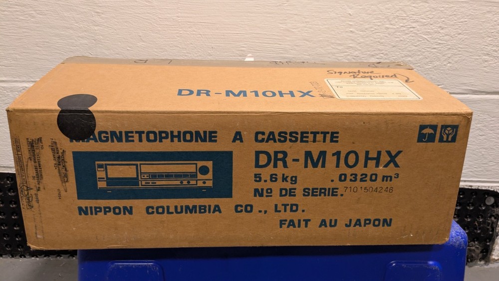 Denon DR-M10HX Cassette Player