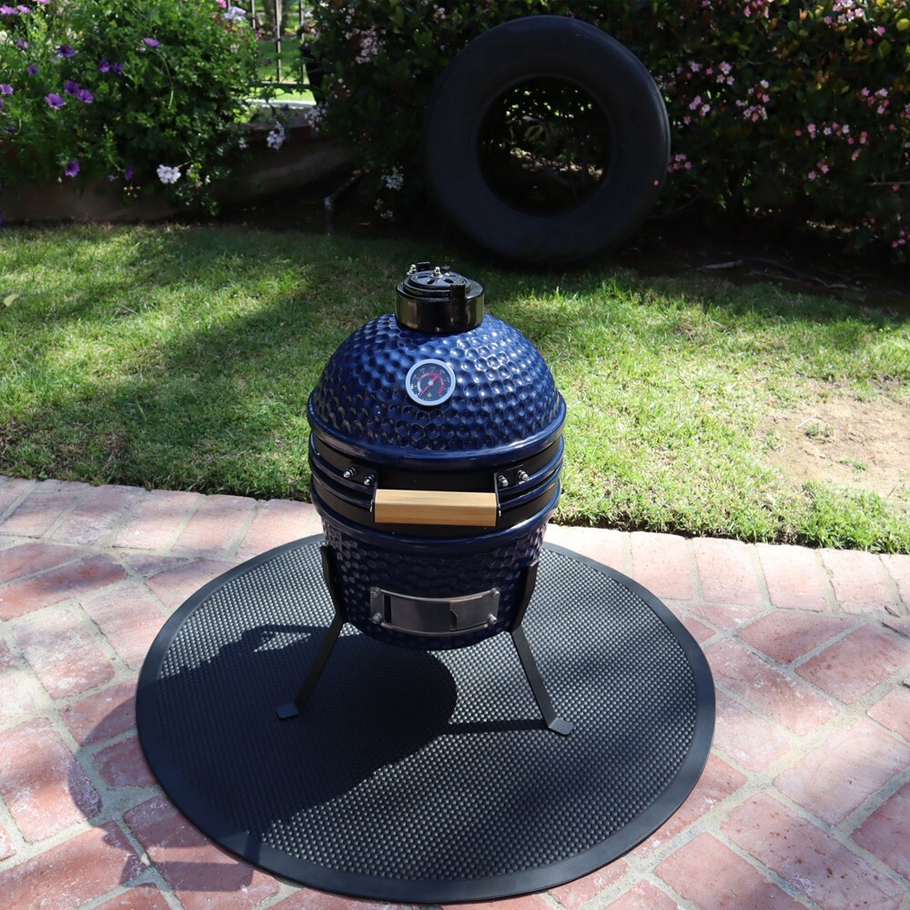 Rubber-Cal Rubber "BBQ Under Grill Mat"