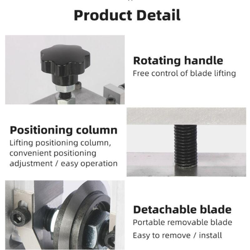 Electric Semi-auto Wire Stripping Machine Cable Manual Stripper Copper Recycling