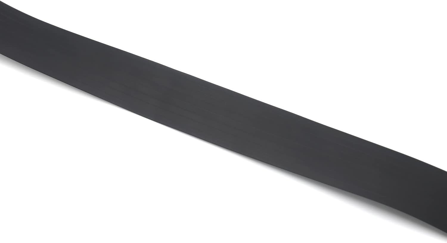 Chain Link Fence Privacy Slats Tape w/ Brass Fasteners, Black, 1.8 in x 250 ft