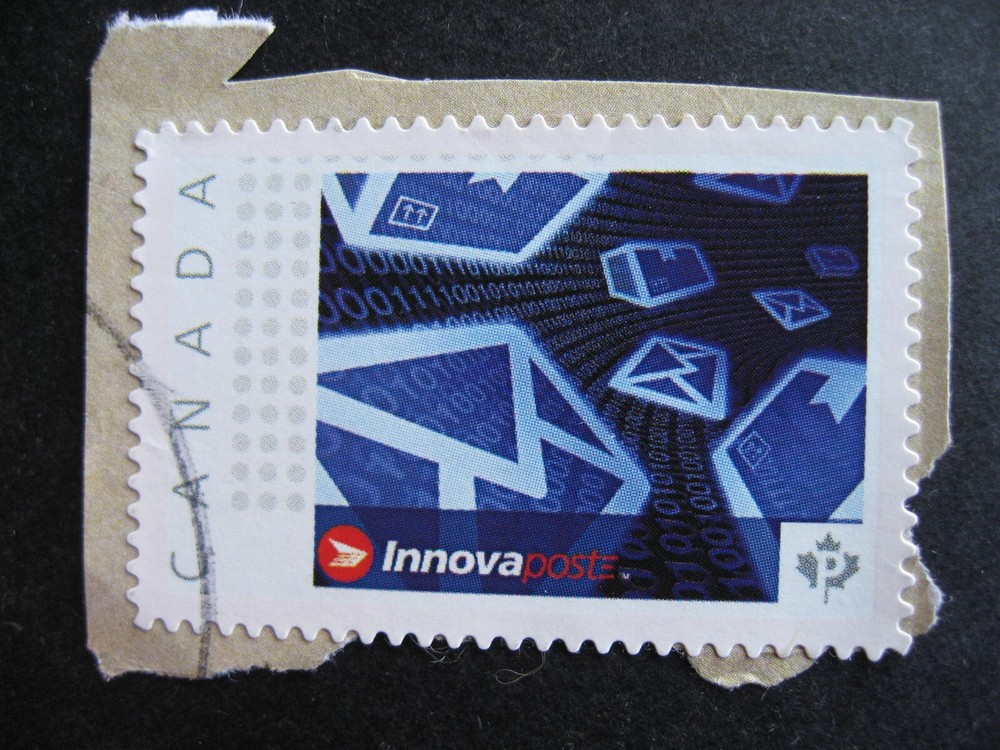 Canada personalized postage Innovaposte