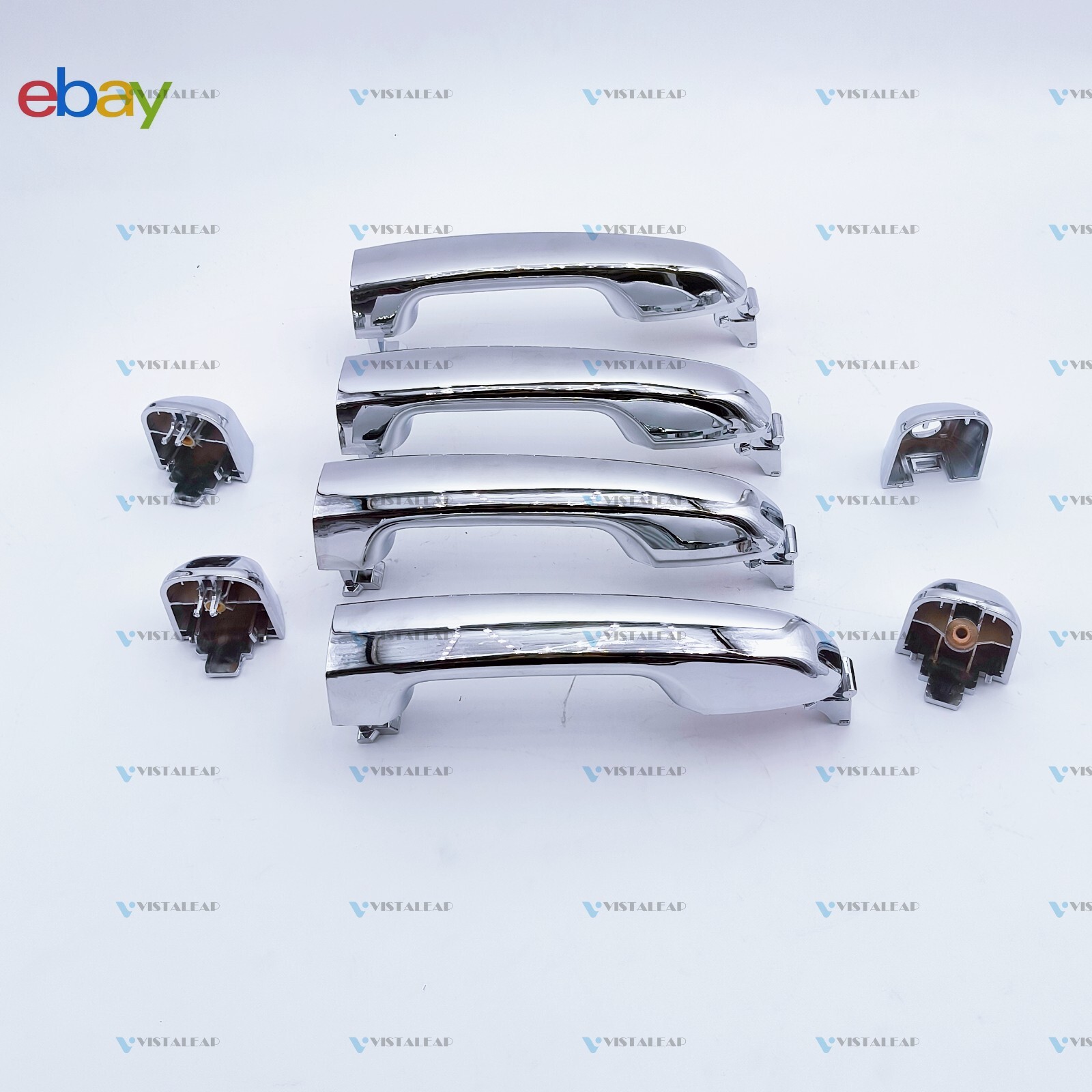 69211-60090 4x Set Outside Exterior Door Handles OEM For 2010-20 Toyota 4Runner