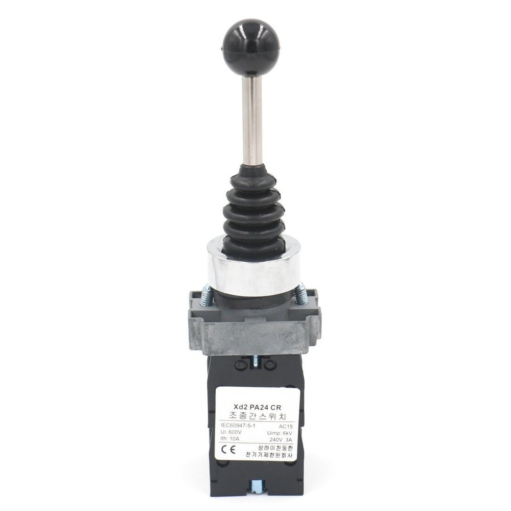 1PCS  Spring Return Joystick Switch 4 Position 4NO XD2PA24CR K85