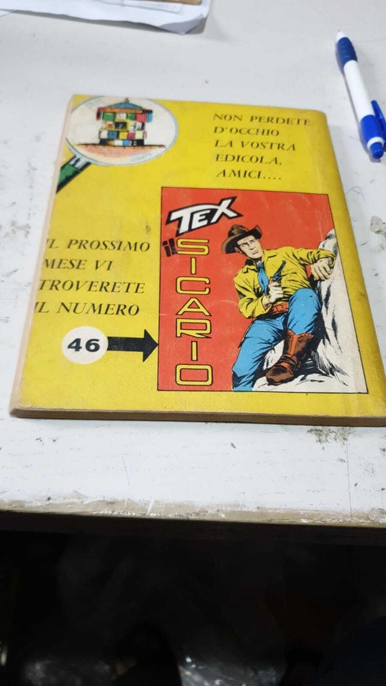 ORIGINAL TEX NO. 45 GOOD/GREAT CONDITION