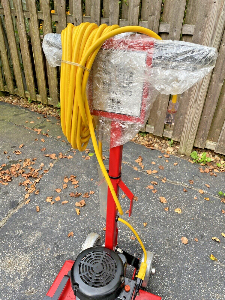 Square Scrub EBG-20 Floor Machine Polisher & Stripper New
