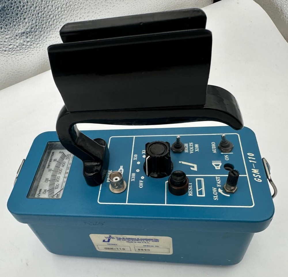 WM B Johnson GSM-110 Meter