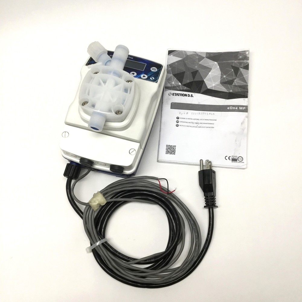 Etatron PEU483971MEA eOne MF 2007 Microprocessor Metering Pump 101psi, 20 LPH