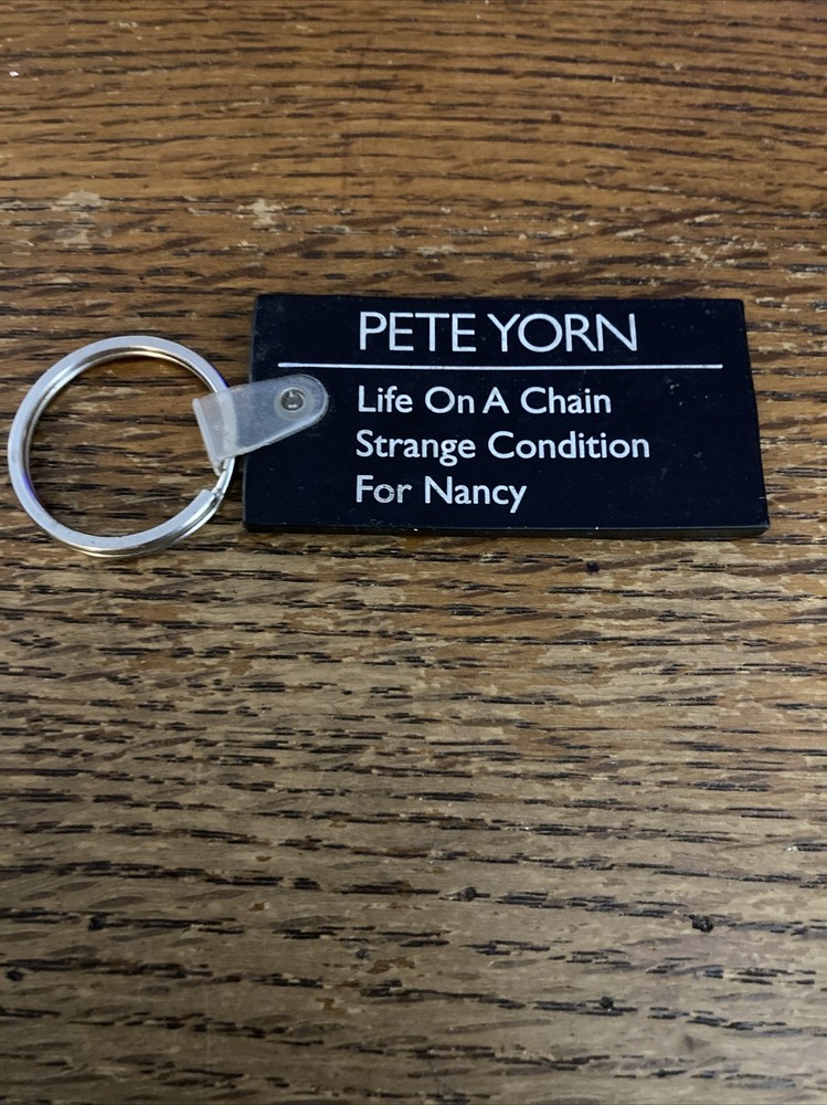 Drive 105 FM Key Chain