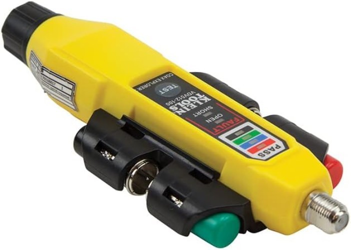 Battery-Powered Coax Tester Kit with 4 Remotes - Simple Cable Mapping Solution