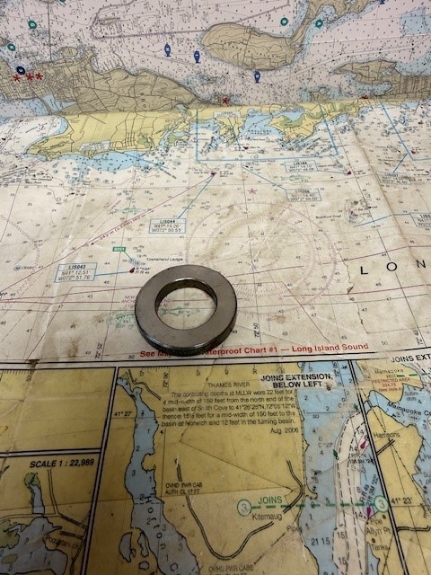 Johnson Evinrude Omc #0313344 313344 Thrust Washer.