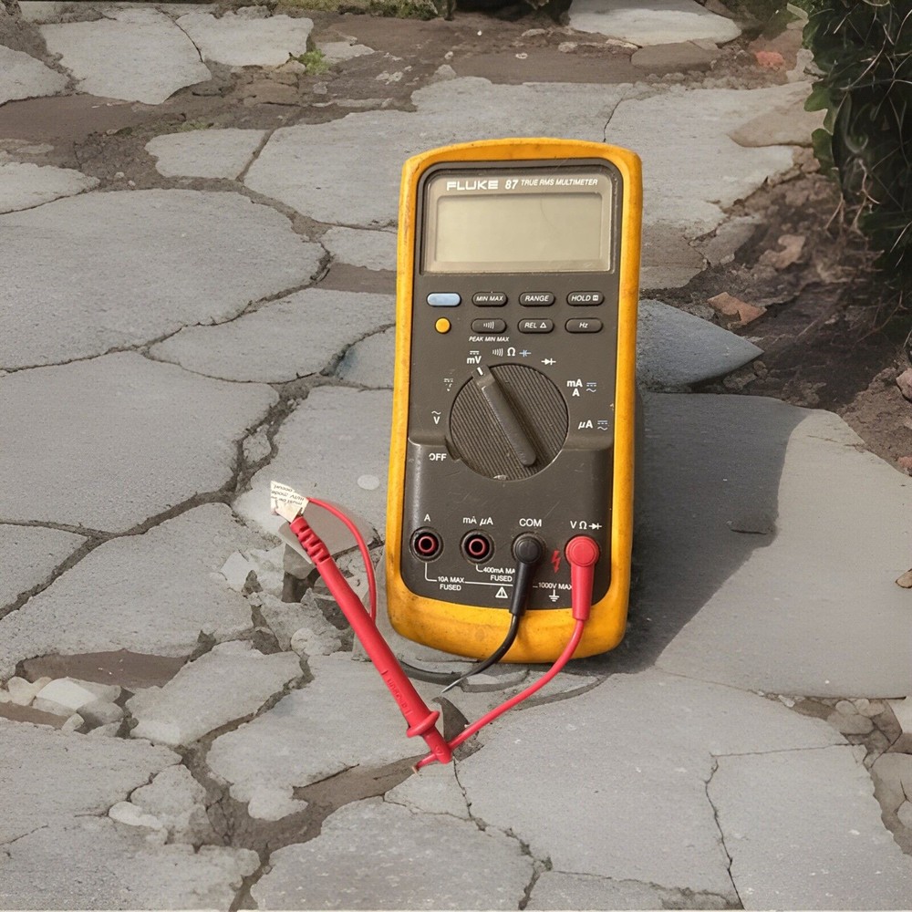 FLUKE 87 TRUE RMS MULTIMETER