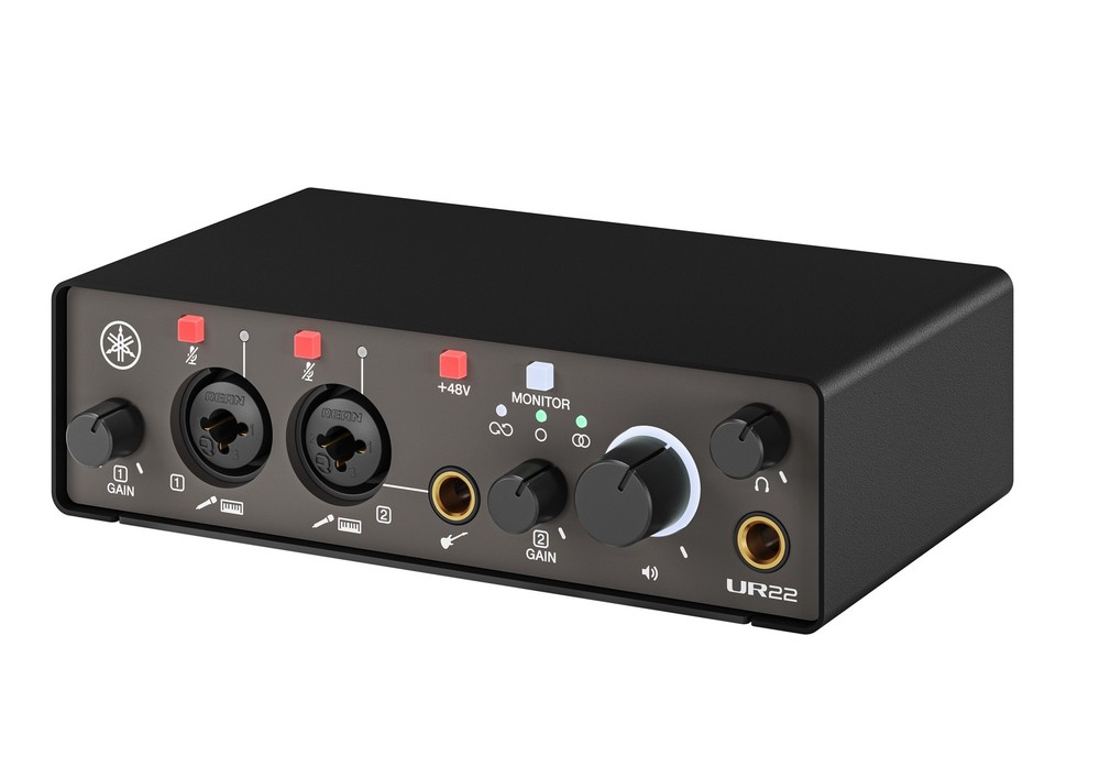 Yamaha UR22MK3 B 2 x 2 USB 2.0 Audio Interface