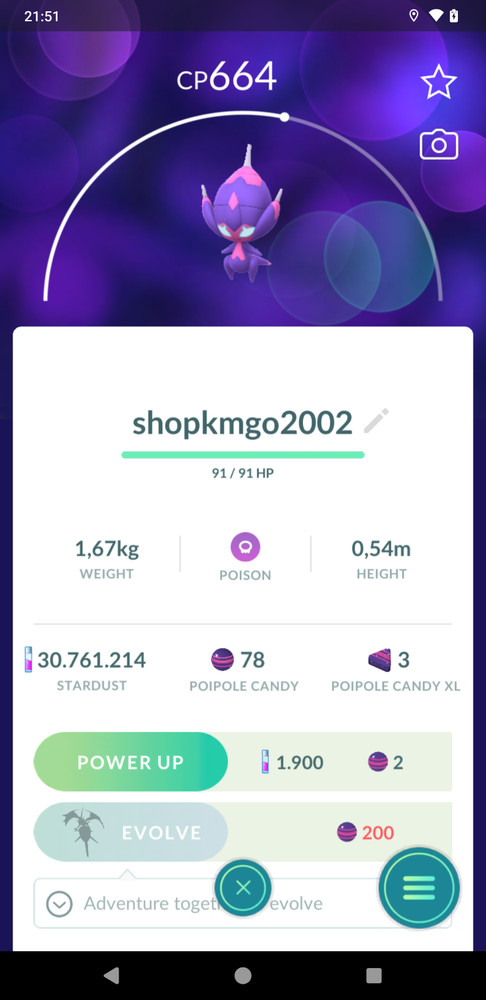 Poipole - Read description