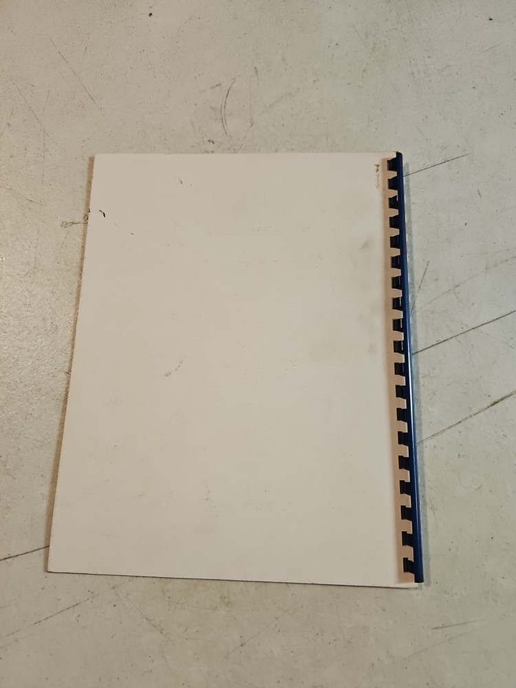 Ace E-2129 Rectifier Tester General Instruction Manual