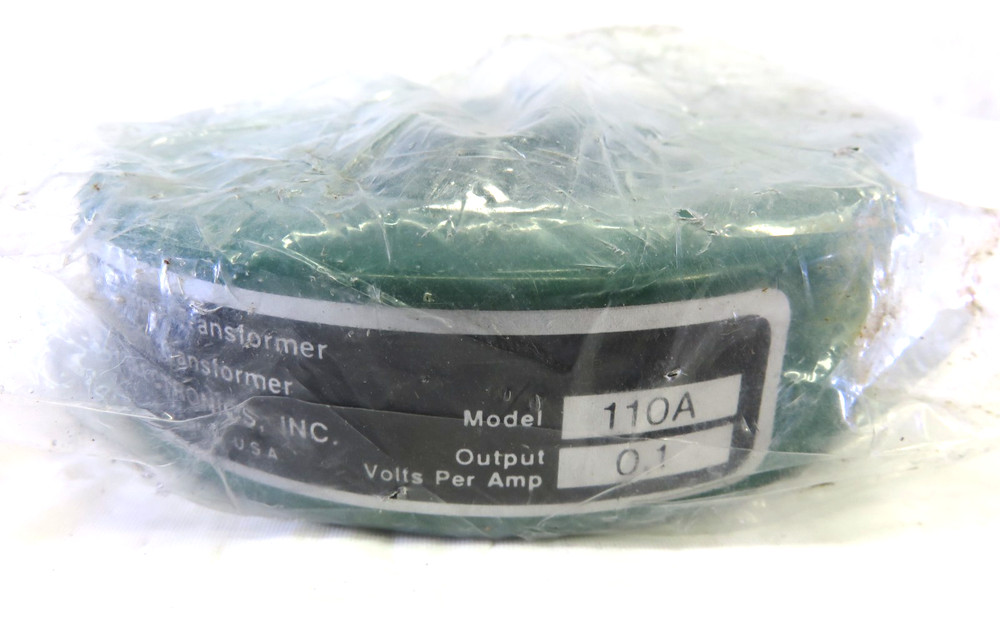 PEARSON WIDE BAND CURRENT TRANSFORMER Model 110A, NEW