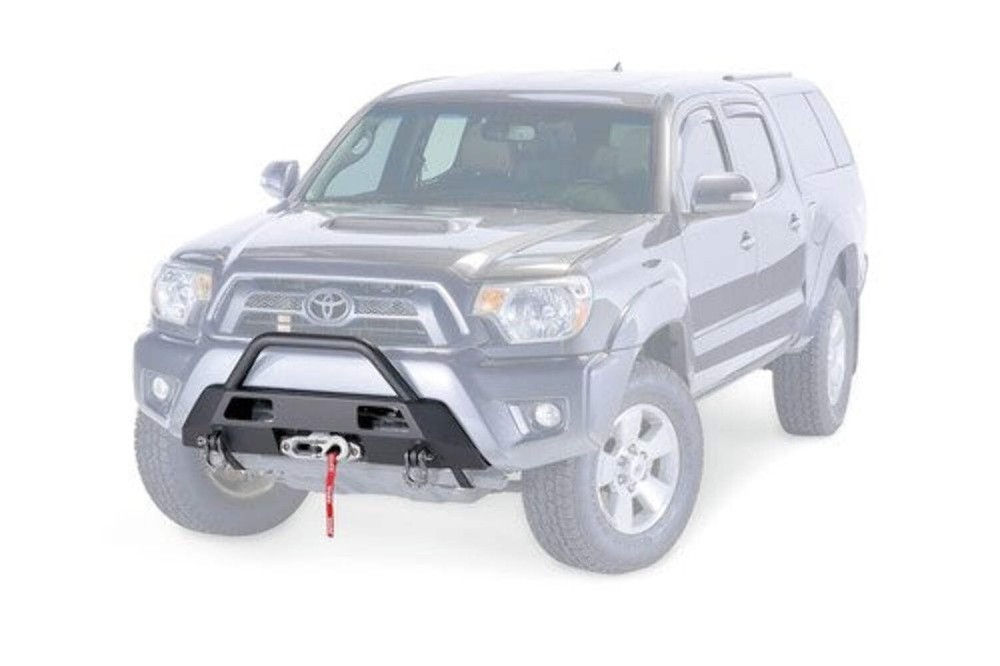 Warn 102876 Semi-Hidden WINCH MOUNT