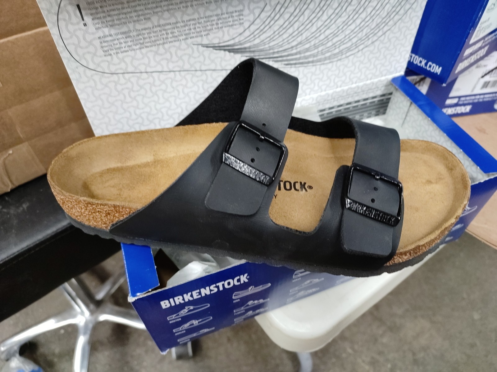 Birkenstock Arizona Sandals - Black Us M 10