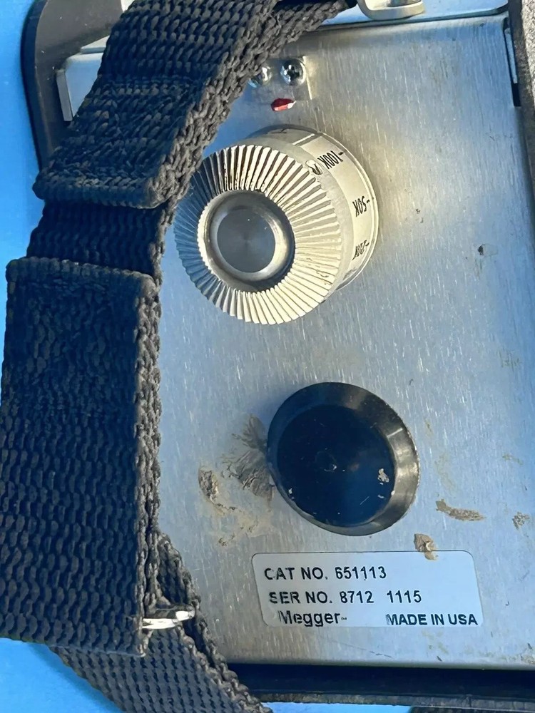 BIDDLE ELECTROMAGNETIC IMPLUSE DETECTOR 651113