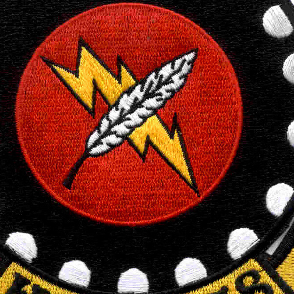 H&HS-38 Helicopter Support Squadron Patch