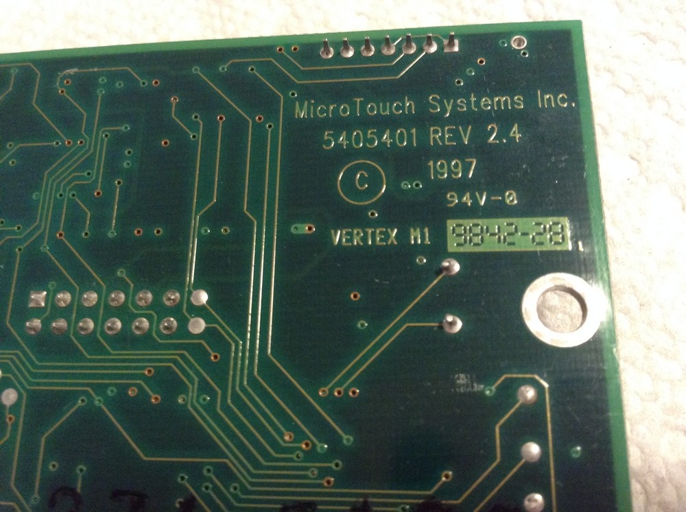 Microtouch Systems 7210054 Board 5405401