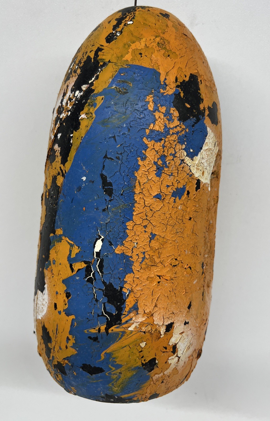 Crab Fish Pot Float Buoy Nautical Coastal Marine Shabby Chic Decor OBX Authentic