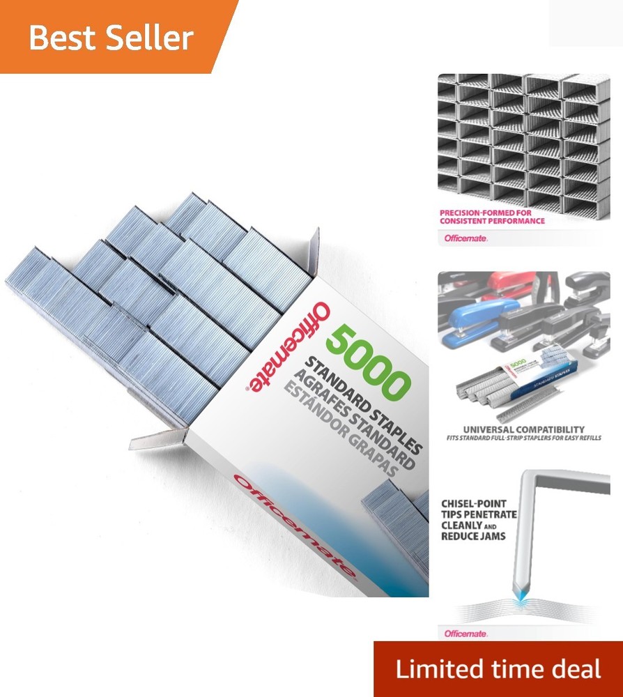 Standard Chisel Point Staples