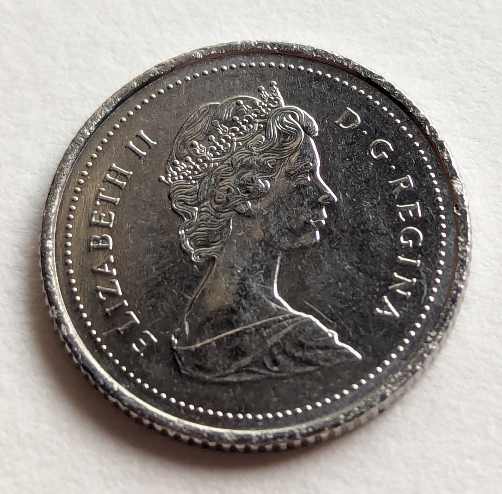 Canada, 1985, 10 Cents