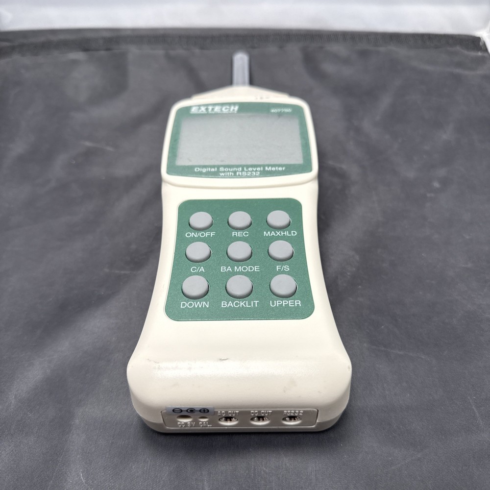 Extech Instruments 407750 Digital Sound Level Meter with RS232