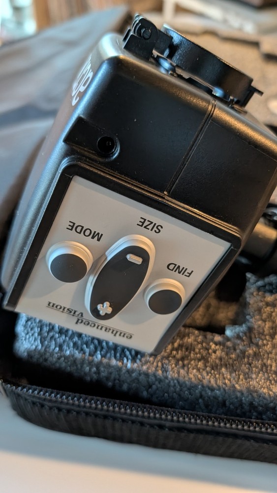 Enhanced Vision Acrobat ACVS-A w CASE Reader Magnifier Please Read Magnifying