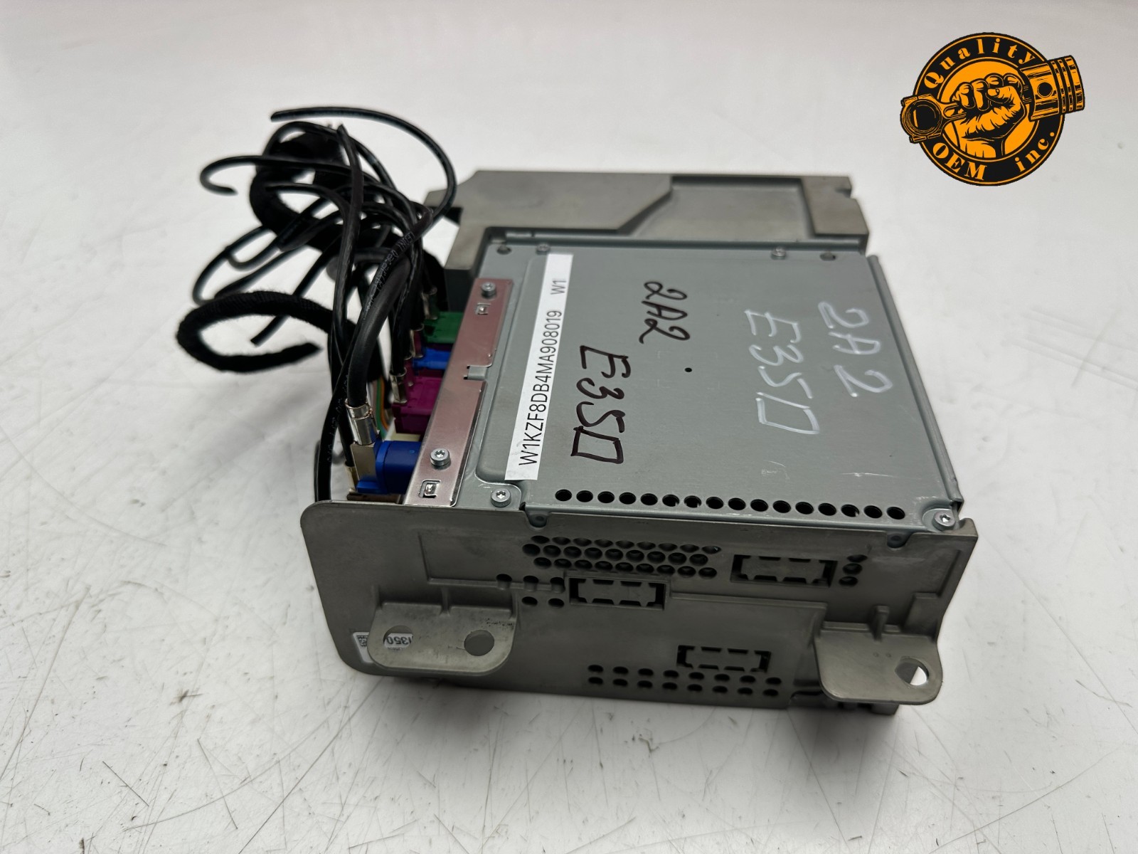 2019-2023 MERCEDES AMG GT E CLASS COMMAND RADIO HEAD UNIT PLAYER RECEIVER OE 25k