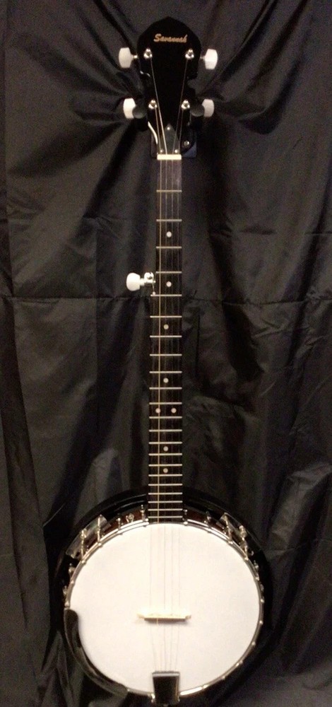 Savannah 5 String Banjo New Floor Model