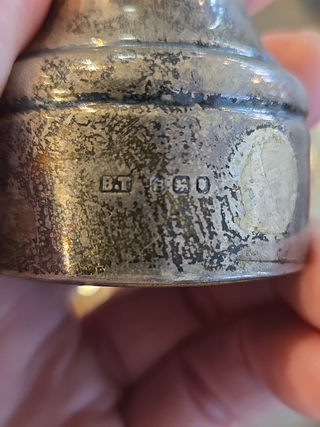 ANTIQUE STERLING SILVER PEPPER GRINDER MILL - PEUGEOT FRANCE - Model Z