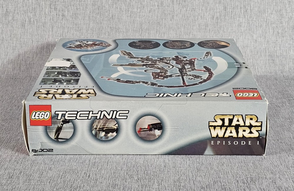 Lego Star Wars: Technic Destroyer Droid (8002) Instructions Original Box 100%