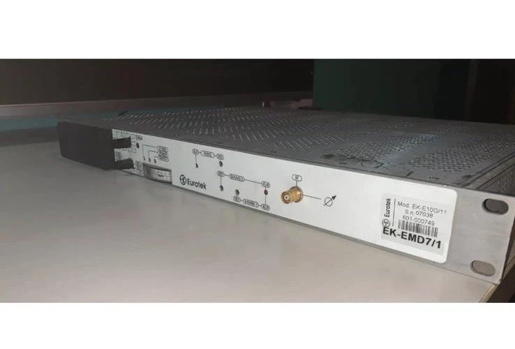 EUROTEK 70 MHZ ANALOG MODULATOR INPUT 2 AUDIO / 1 VIDEO BROADCAST
